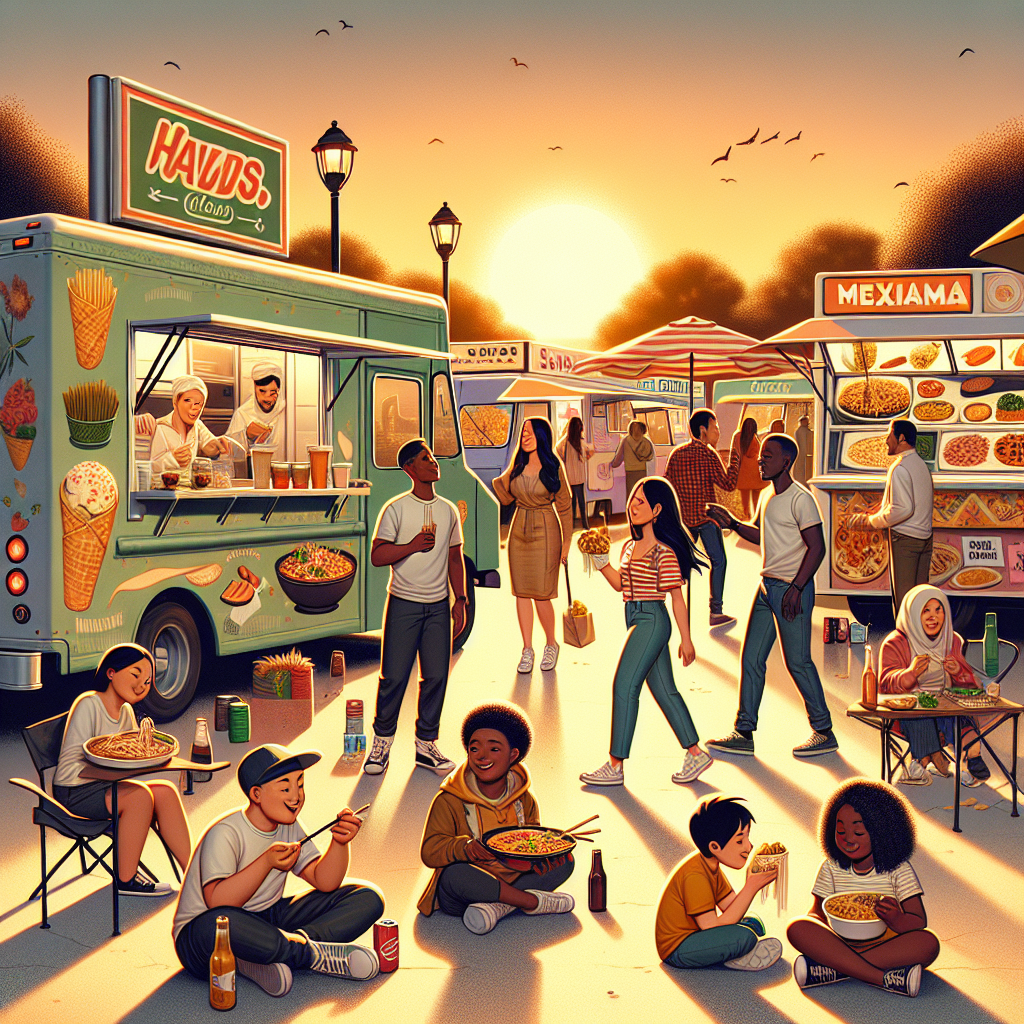 Exploring Fayetteville’s Vibrant Food Truck Scene