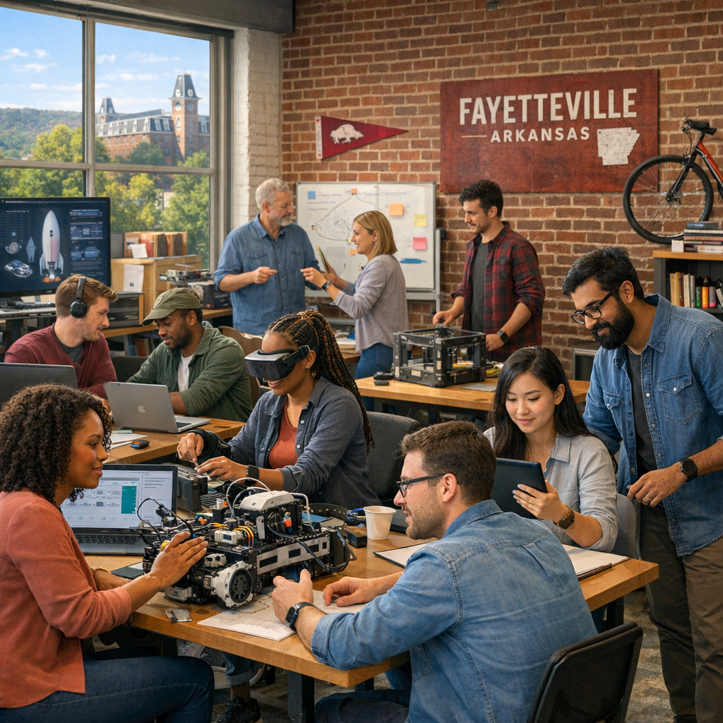Fayetteville’s Tech Scene: A Hub for Innovation and Growth