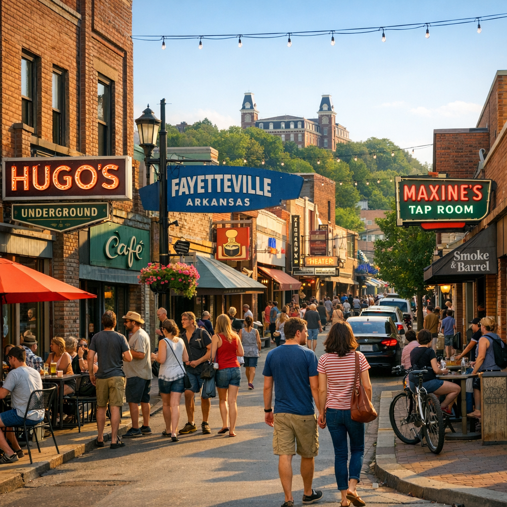 Fayetteville’s Thriving Business Landscape: A Hub for Entrepreneurs and Economic Growth