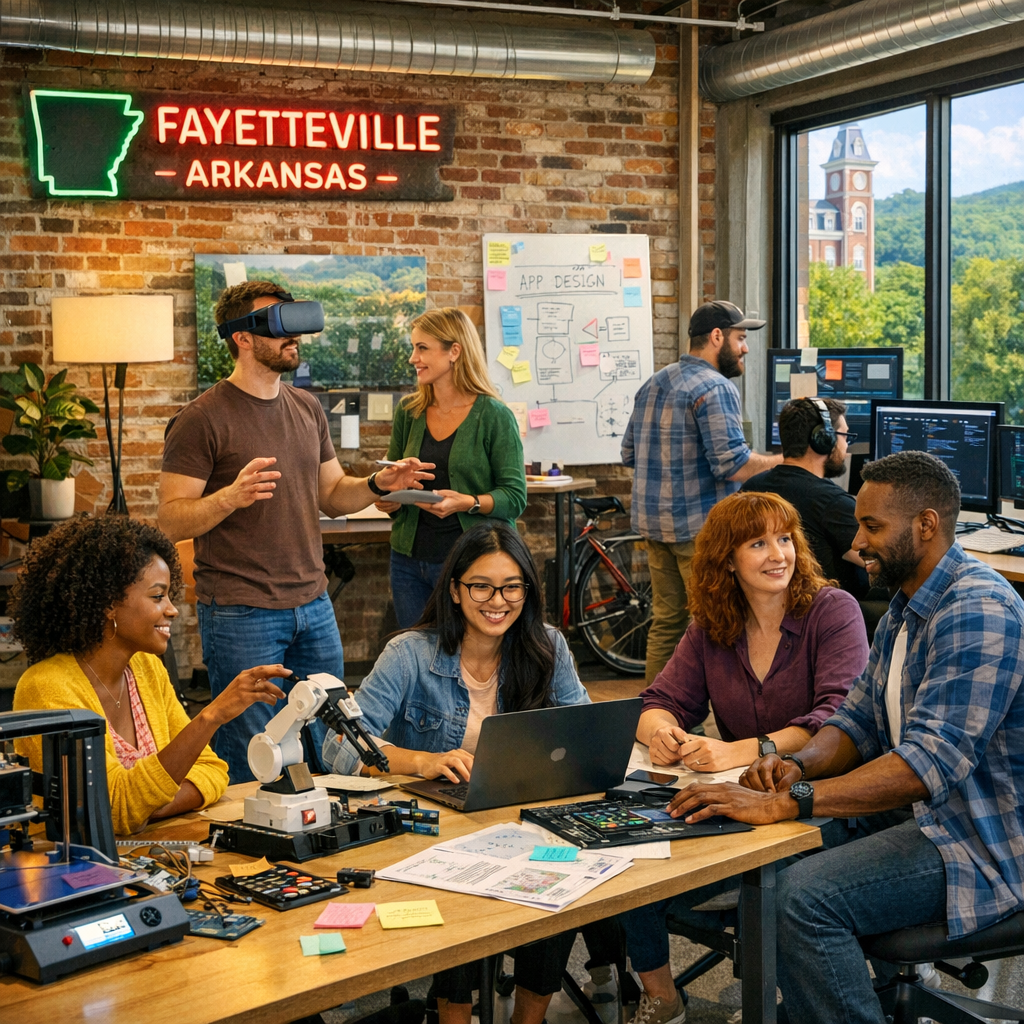 Fayetteville’s Tech Scene: A Hub of Innovation and Growth