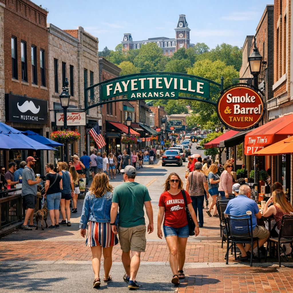 Exclusive Deals and Discounts from Fayetteville’s Local Businesses