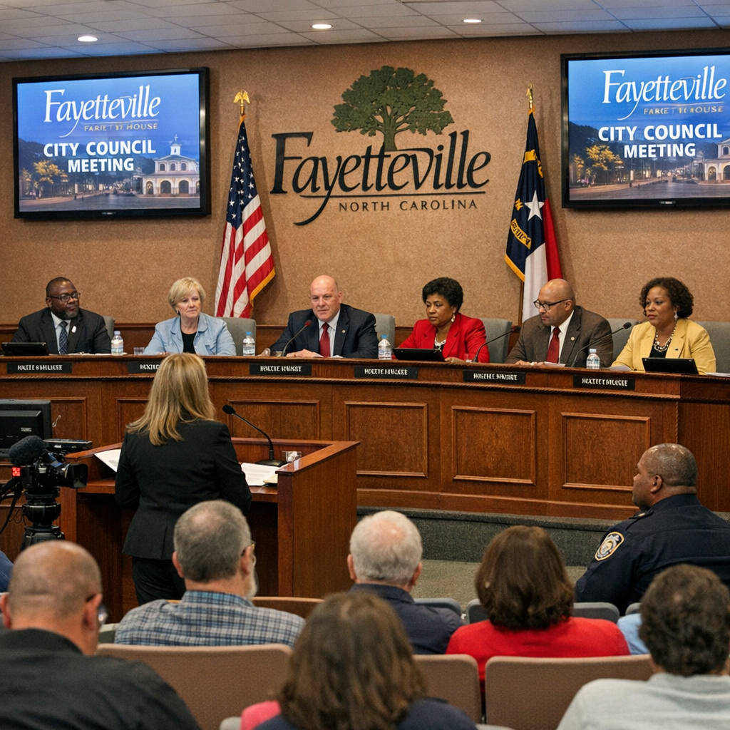 Fayetteville City Council Advances Key Infrastructure and Community Initiatives