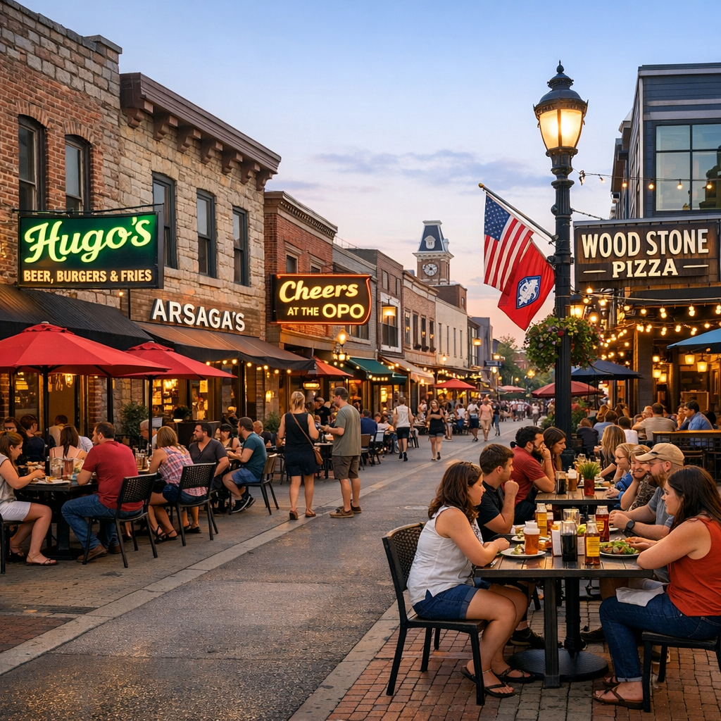 Exploring Fayetteville’s Evolving Culinary Scene