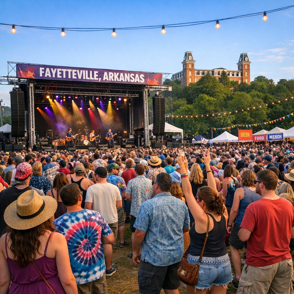 Fayetteville’s Vibrant Arts and Culture Scene: A Year-Round Celebration