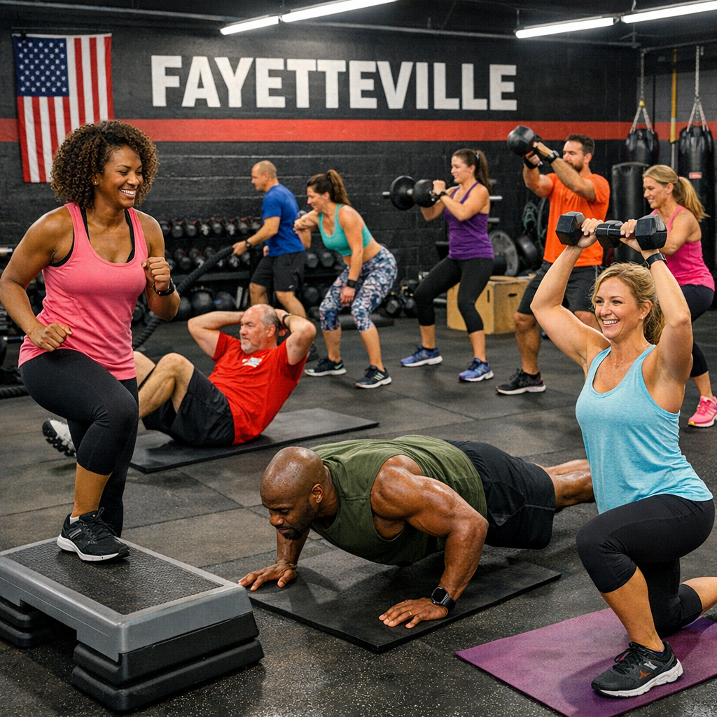 Embracing Health and Wellness in Fayetteville: A Guide to Local Fitness and Mental Health Resources