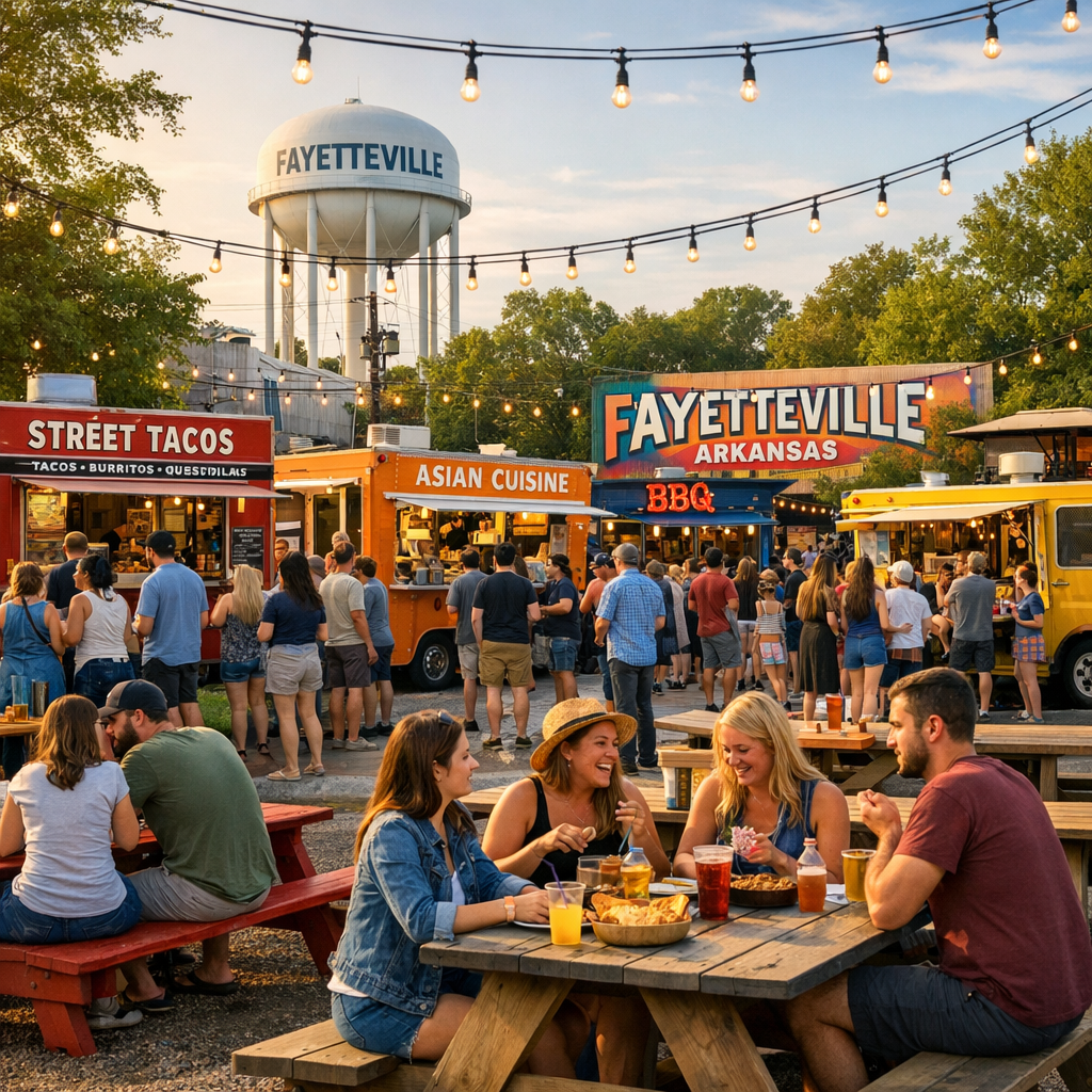 Exploring Fayetteville’s Vibrant Food Truck Scene