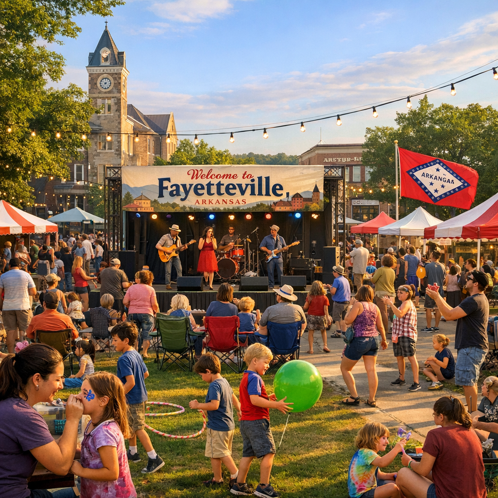 Upcoming Events in Fayetteville: May 24 and Beyond