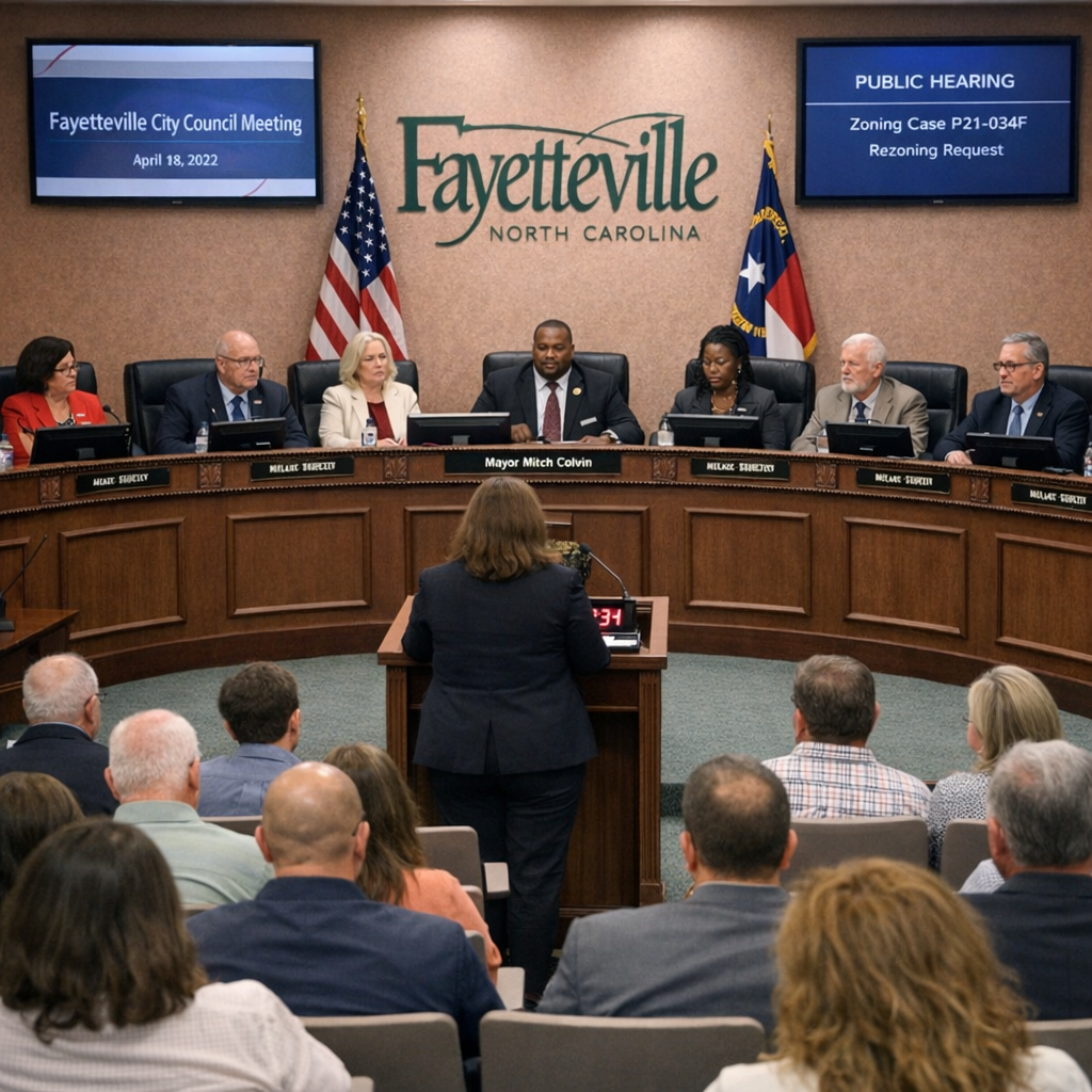Fayetteville City Council Advances Key Community Initiatives