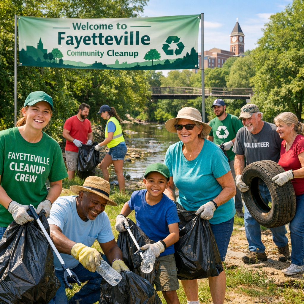 Fayetteville’s Environmental Initiatives: A Community Commitment
