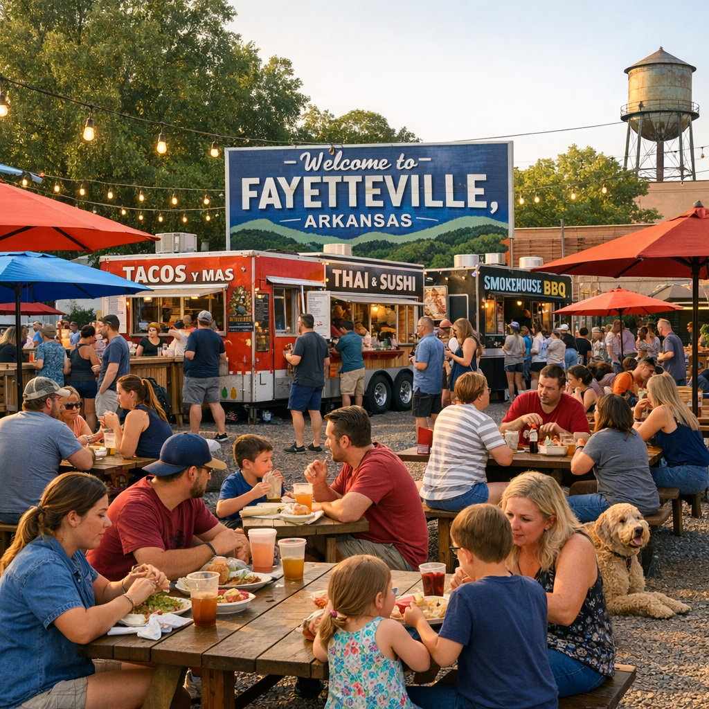 Exploring Fayetteville’s Vibrant Food Truck Scene