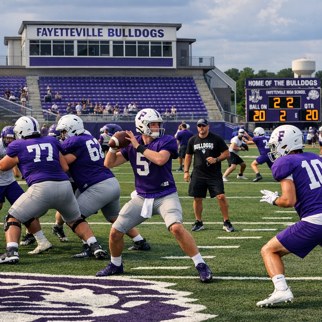 Fayetteville Football: A New Era Begins