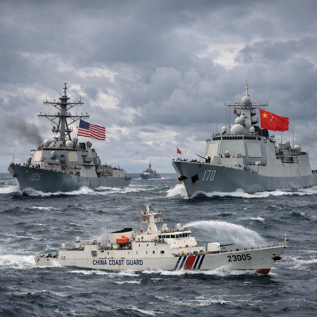 Global Tensions and Climate Migration: Big Forces Shaping the World