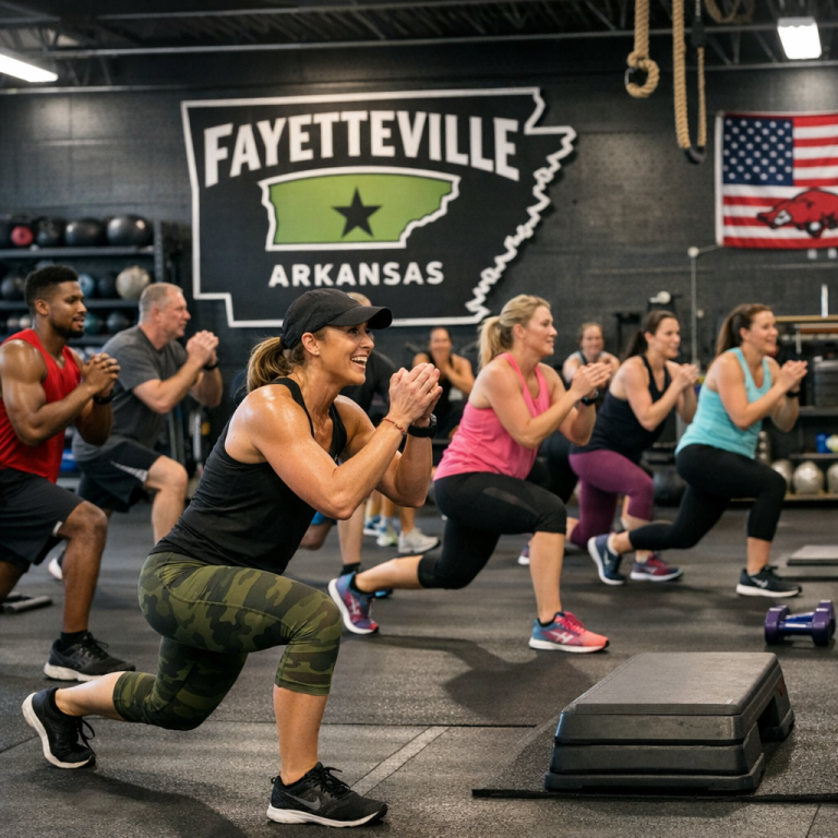 Fayetteville Wellness Toolkit: Fitness Gems, Mental Health Resources, and Everyday Healthy Living