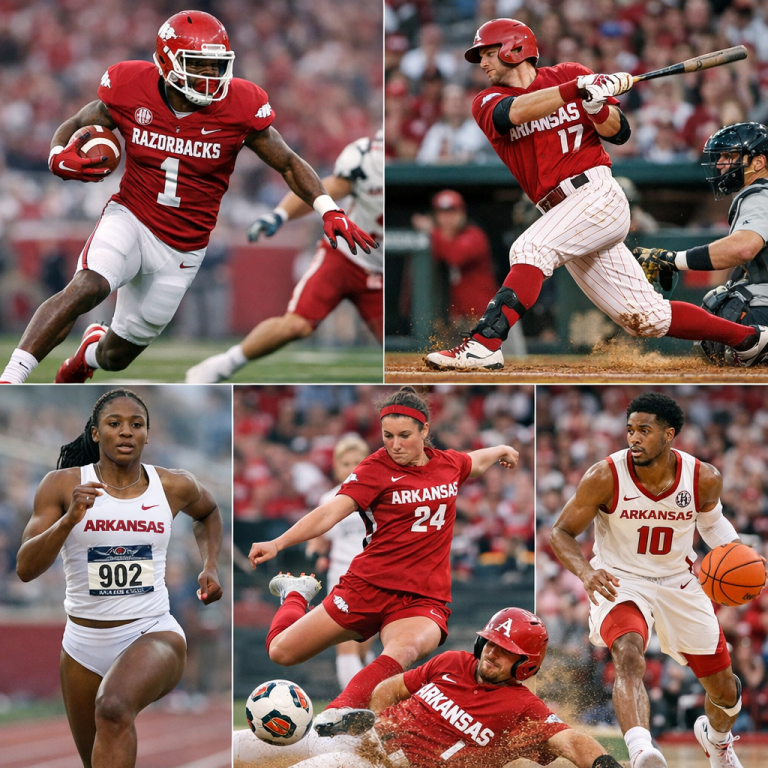 Building Momentum: Fayetteville’s Sports Scene from High School to Razorbacks